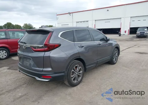 2022 Honda Cr-V Ex z USA, uszkodzony, nr VIN 5J6RW1H52NA022976
